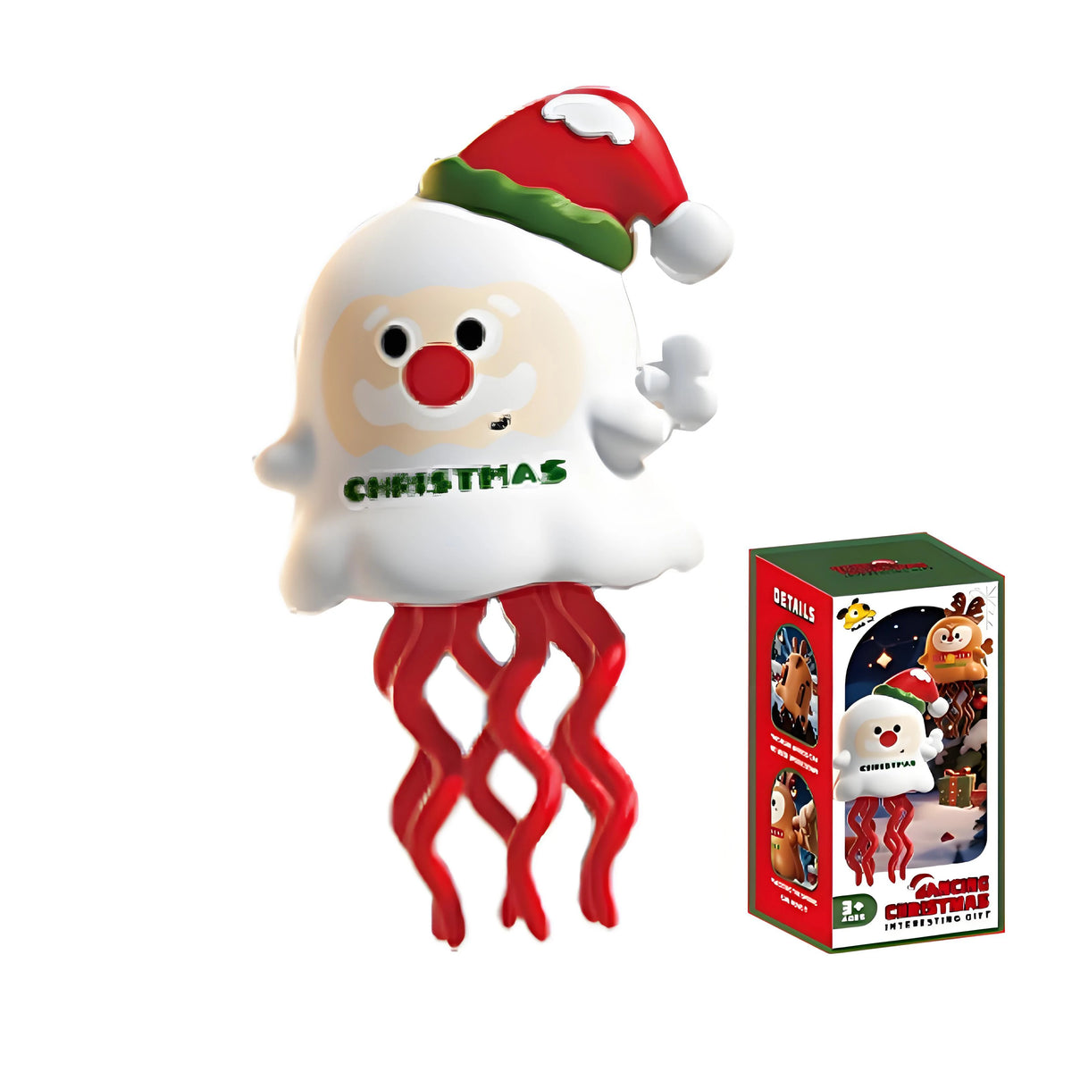 Dancing Ghost Toy – Interactive Halloween Crawling Dance Toy