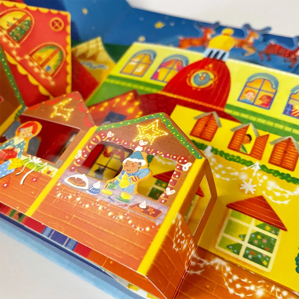 Pop Up Book for Kids – 3D Fairy Tale Bedtime Learning Book