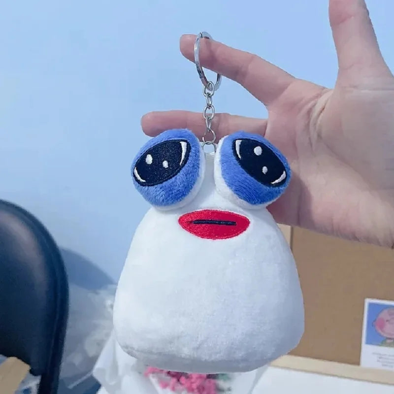 Alien Plush Keychain – Cute Stuffed Animal Pendant Toy
