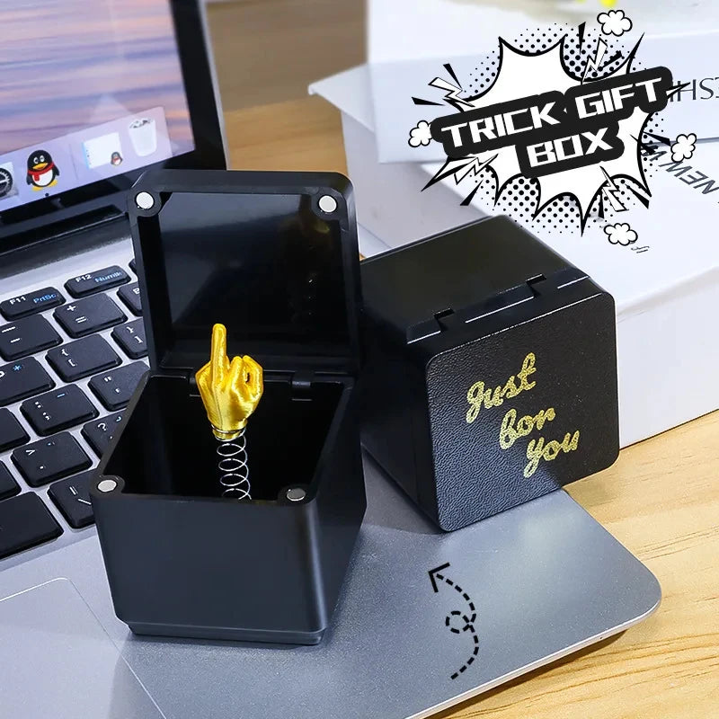 Middle Finger Gift Box Pop-Up