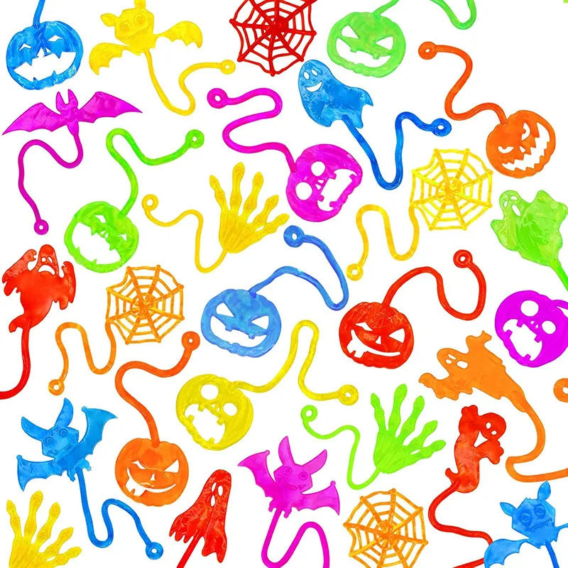 Sticky Spider Toy – Stretchy Fidget Party Favor for Kids