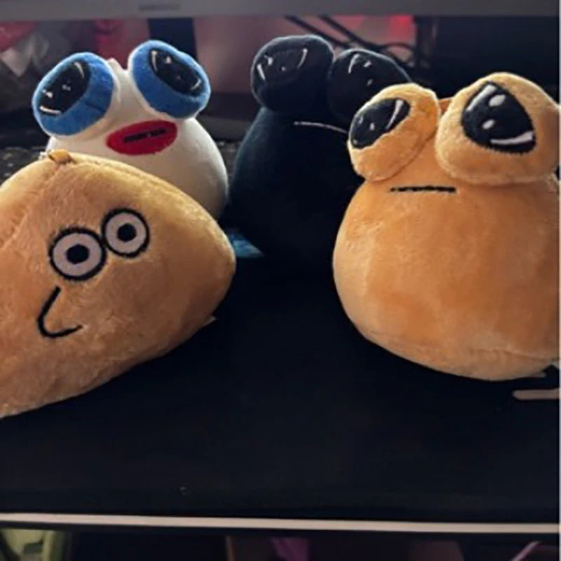 Alien Plush Keychain – Cute Stuffed Animal Pendant Toy