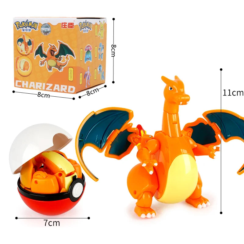 Cartoon Action Figure – 8CM PVC Collectible Model