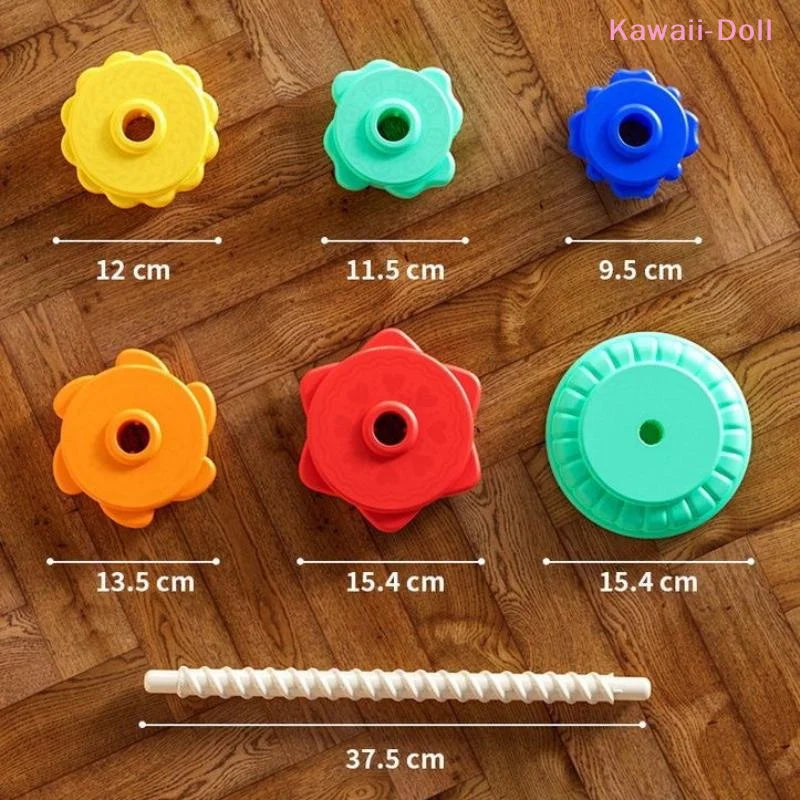 Rainbow Stacking Toy