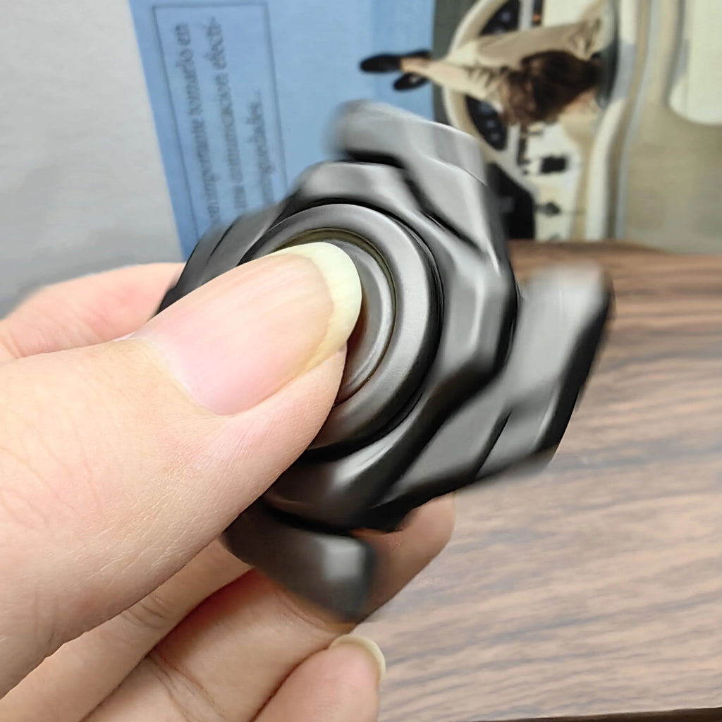 Metal Spinning Top Mecha Armor Fidget Toy