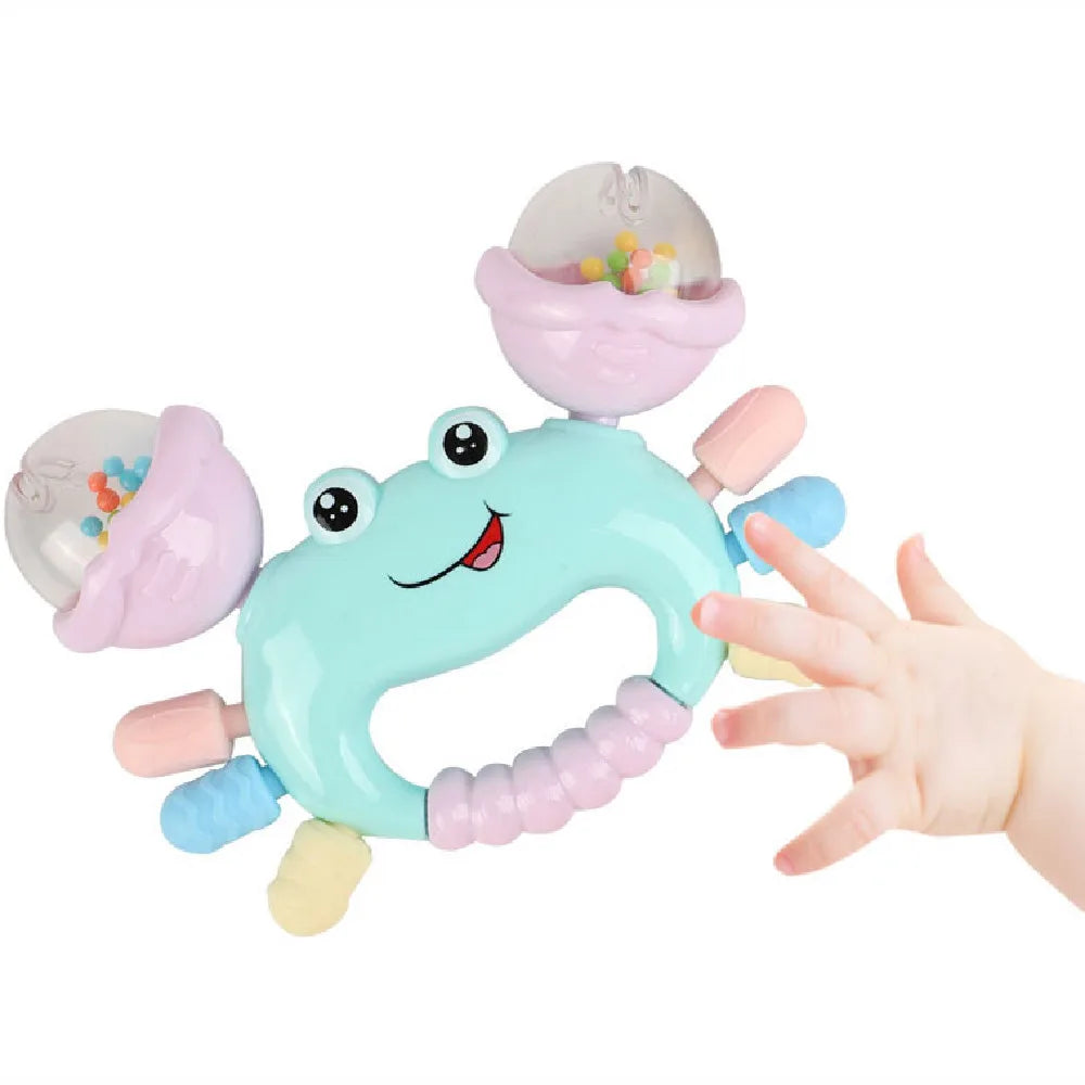 Baby Rattle – Early Development Teether Toy for Infants