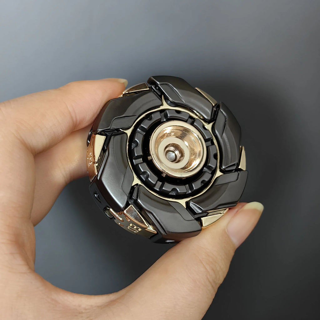 Metal Fidget Slider, EDC Spinning Top Stress Relief Toy for Adults