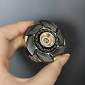Metal Fidget Slider, EDC Spinning Top Stress Relief Toy for Adults