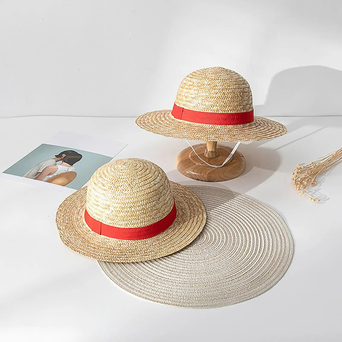 Anime Straw Hat