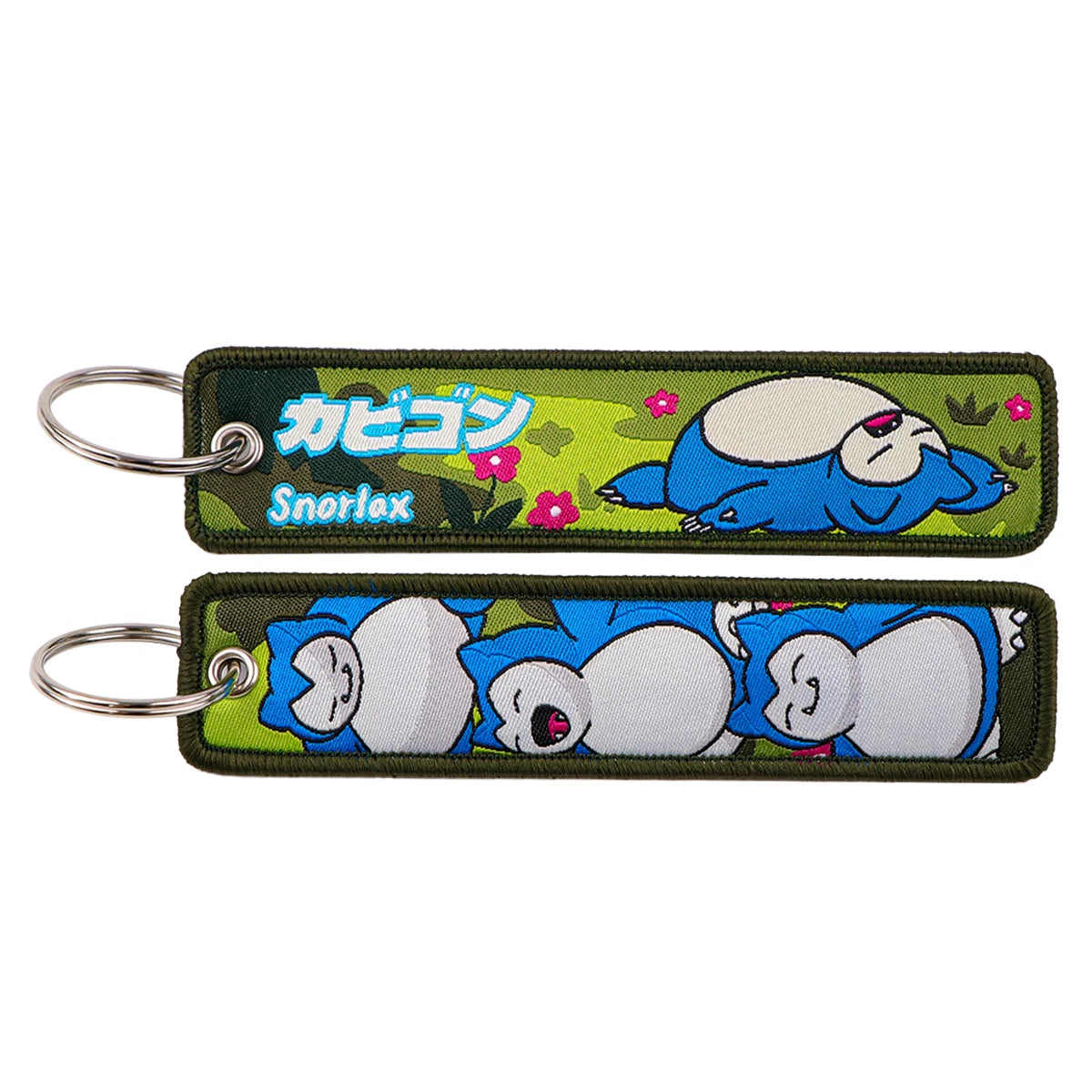 Anime Keychain Embroidered