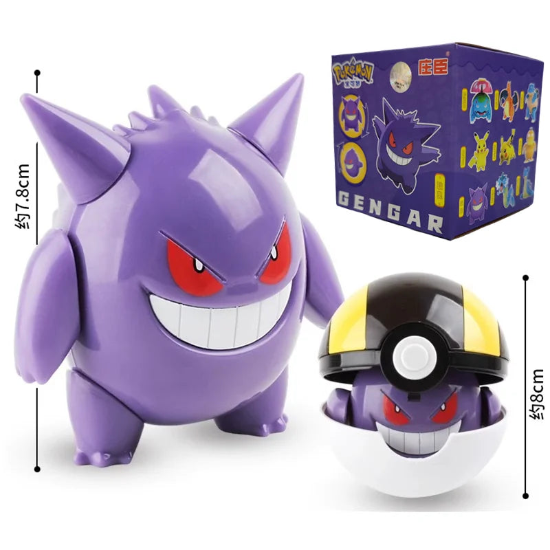 Cartoon Action Figure – 8CM PVC Collectible Model