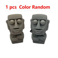 Moai Stress Ball – Soft Slow Rebound Squeeze Fidget Toy