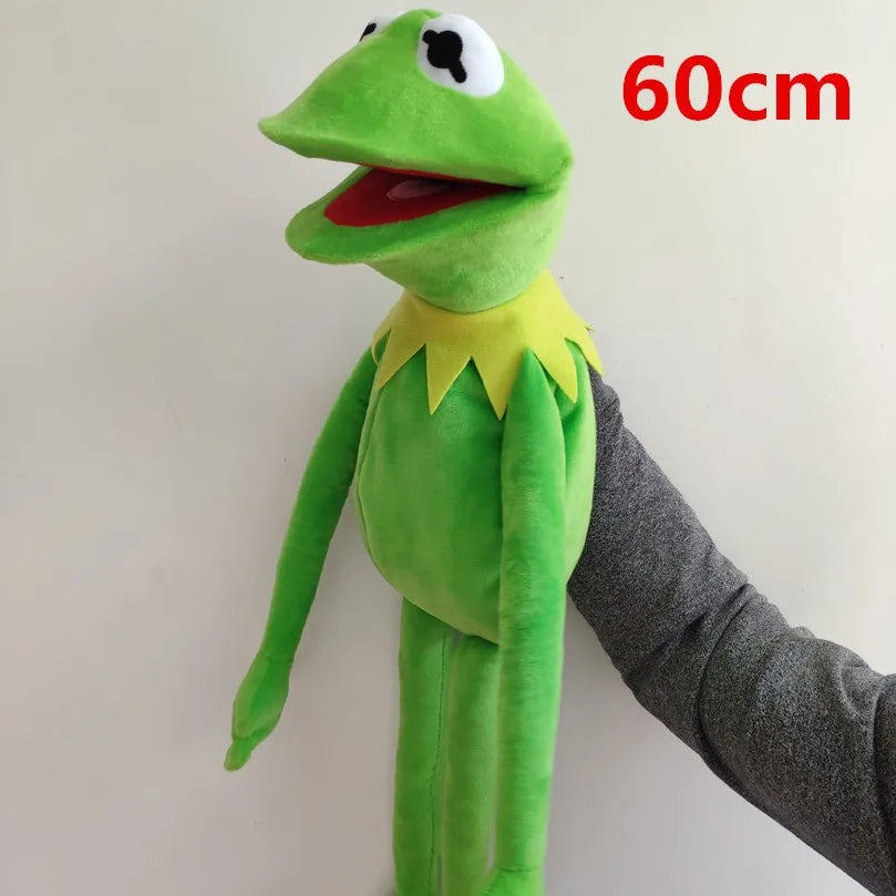 60cm Frog Plush Hand Puppet – Soft Stuffed Toy