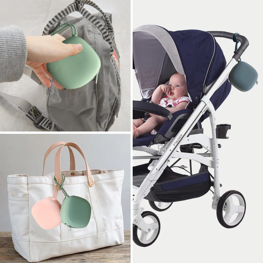 Pacifier Holder Silicone Case