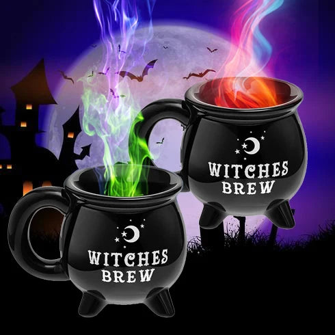 Halloween Coffee Mug Witch Brew Ceramic Cup 350ml