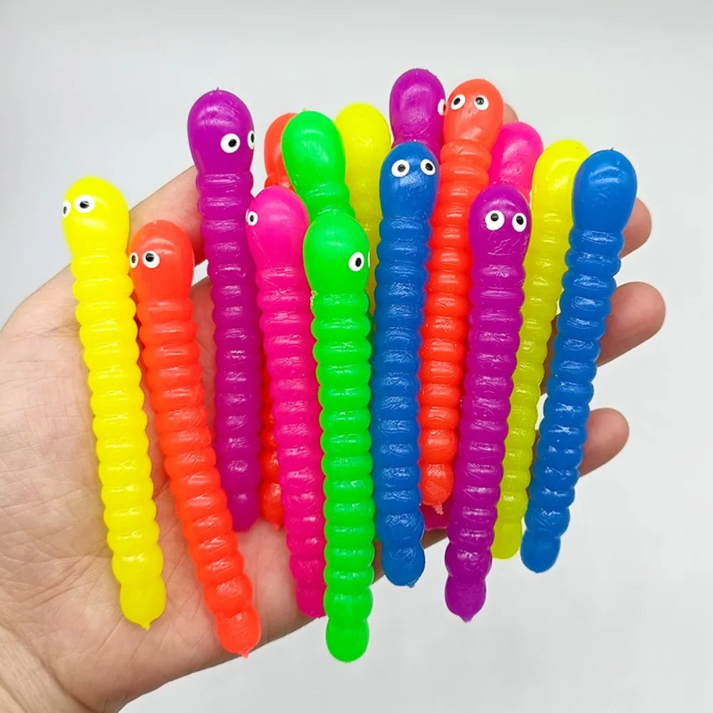 Mini Caterpillar Toys – Colorful Party Favors