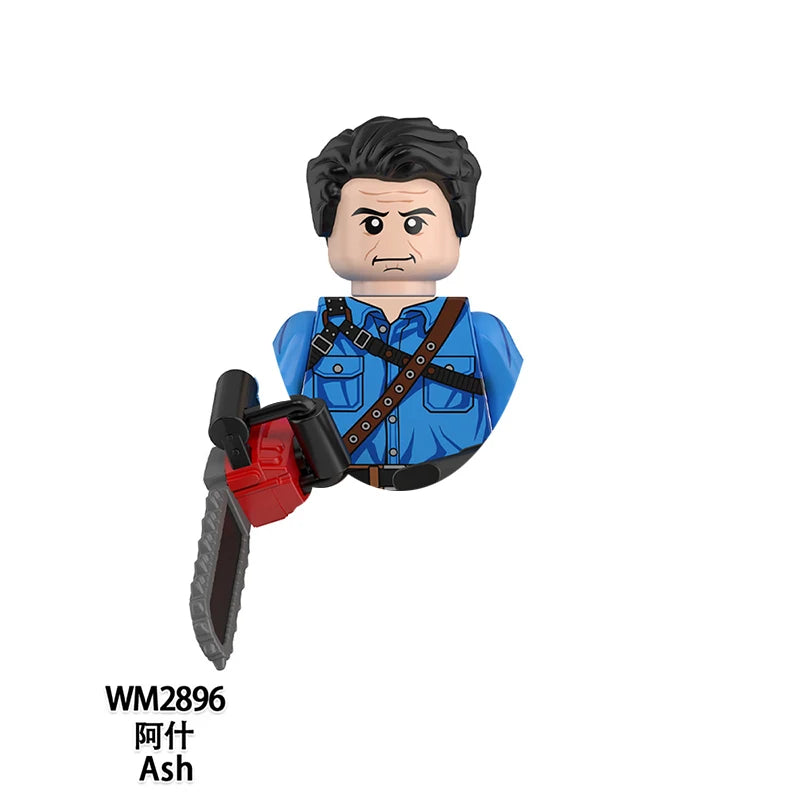 Halloween Building Blocks Horror Mini Figure Brick Set