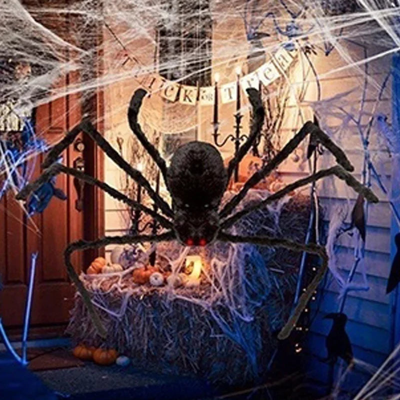 Halloween Spider Decoration – Giant Outdoor Party Prop