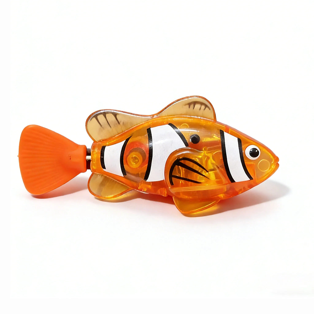Robotic Swimming Fish