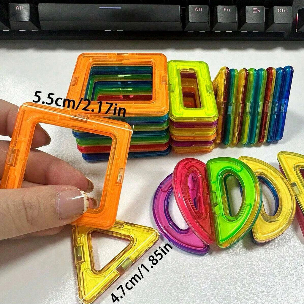 Magnetic Building Blocks – STEM Construction & Learning Toy