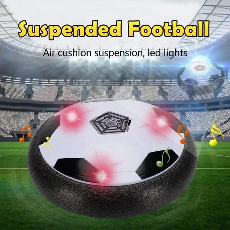 Hover Soccer Ball – Floating Indoor Soccer Toy with LED Light