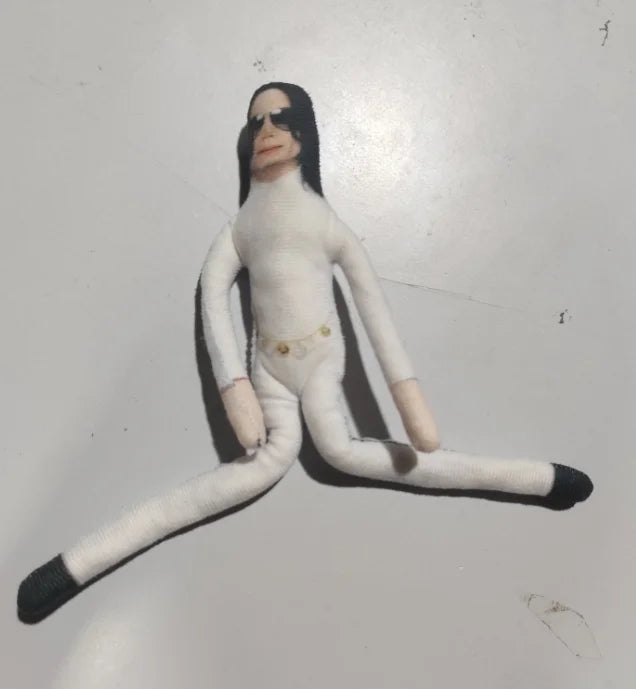 Poseable Plush Doll Movable Joint Collectible Figure for Display