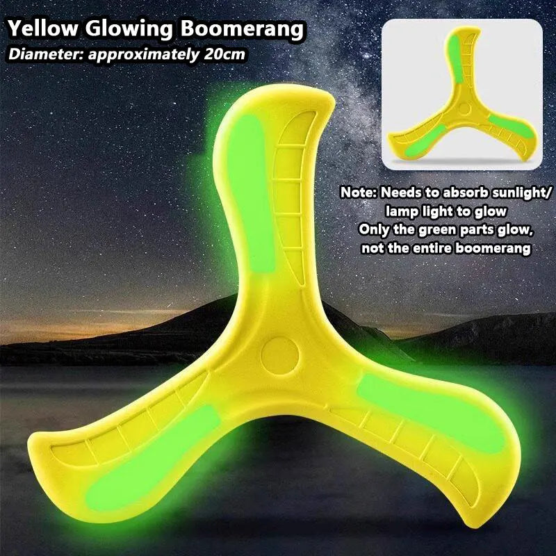 Foam Boomerang Soft Three-