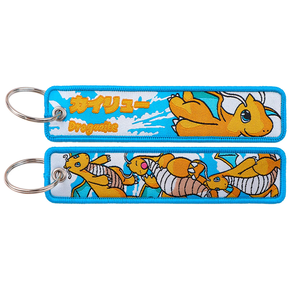 Anime Keychain Embroidered