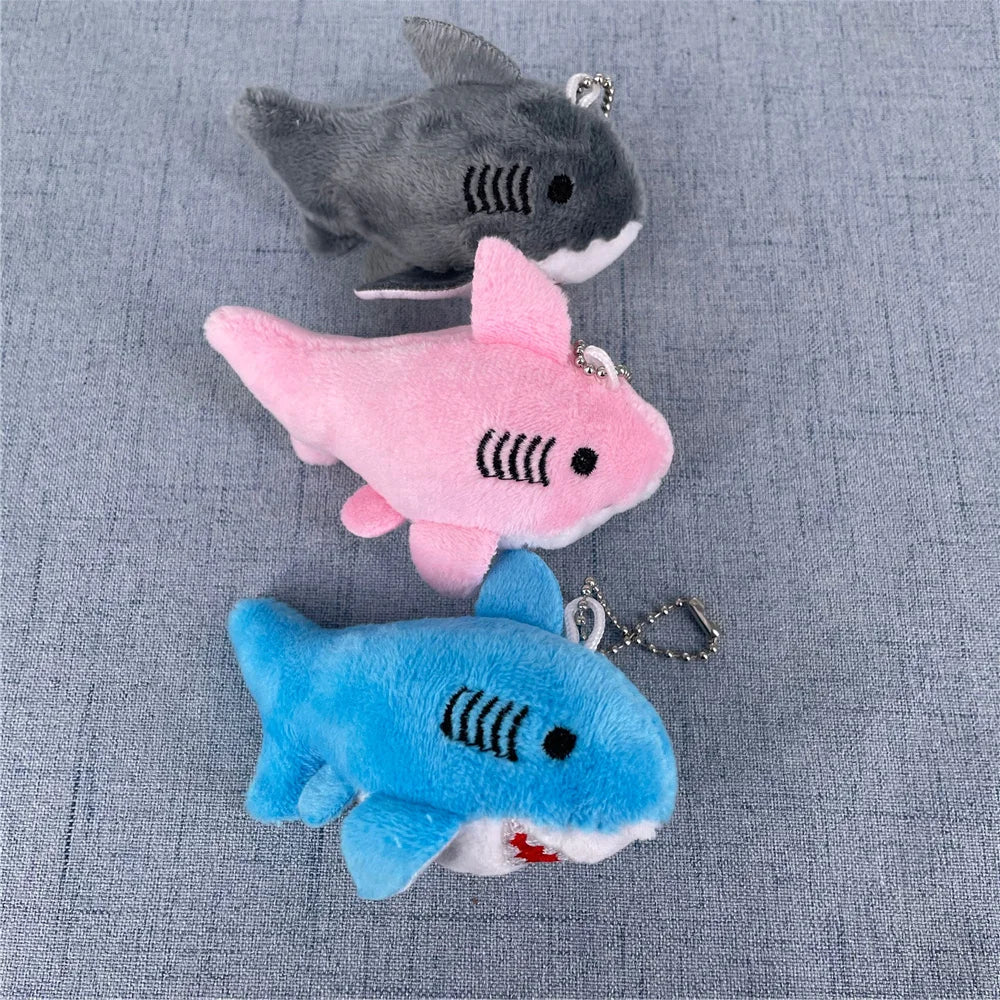 Shark Plush Keychain