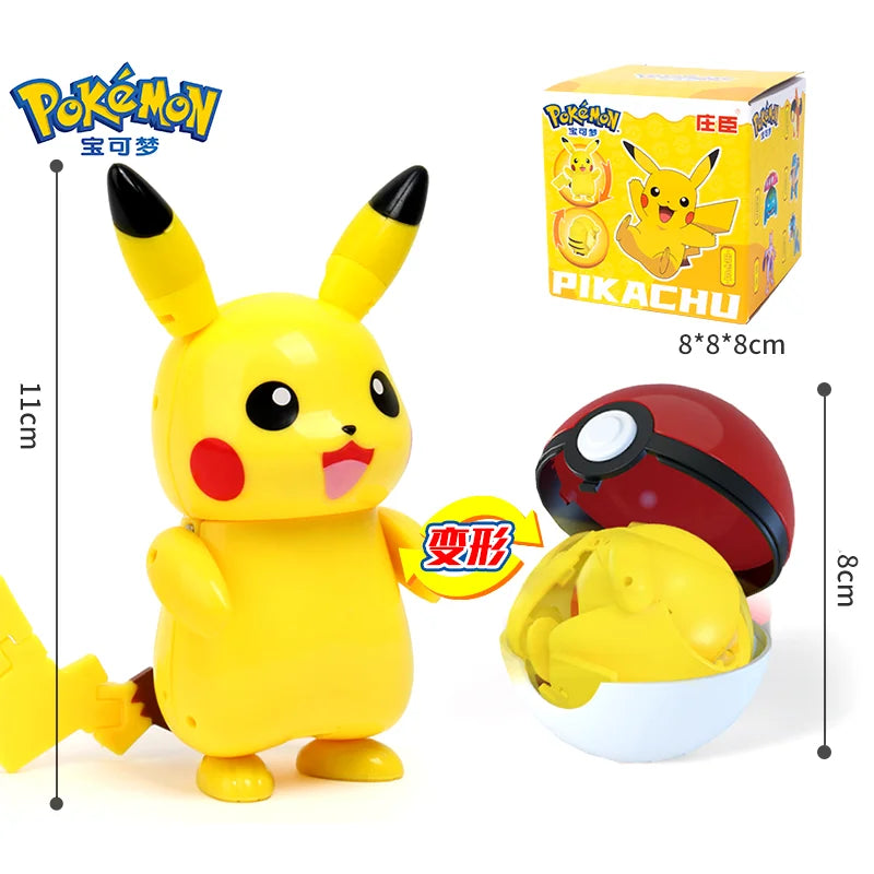 Cartoon Action Figure – 8CM PVC Collectible Model