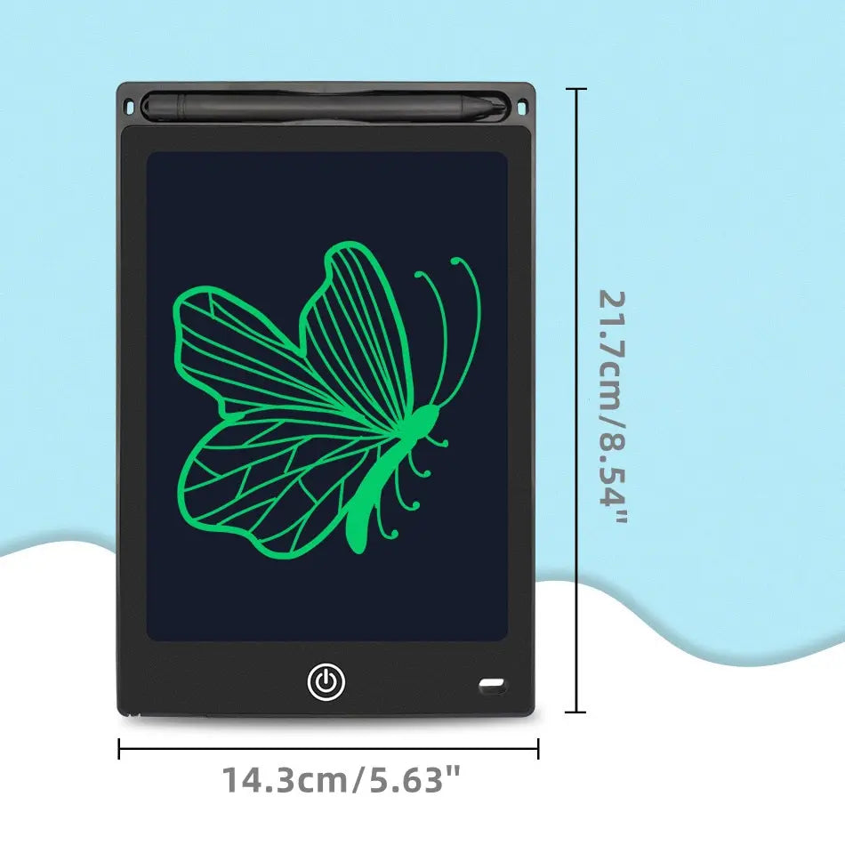 LCD Writing Tablet for Kids – 8.5-Inch Drawing & Writing Board