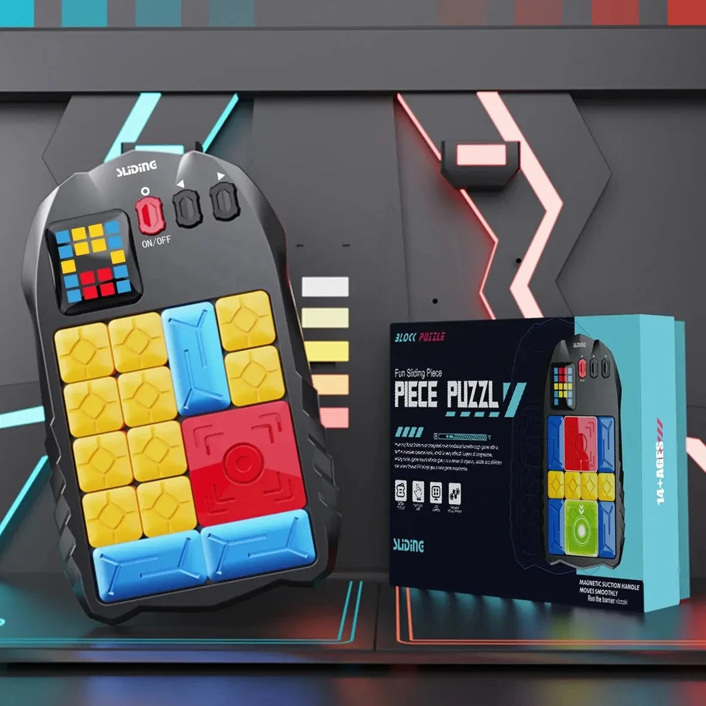 Huarong Road Puzzle – Magnetic Sliding Logic Brain Teaser