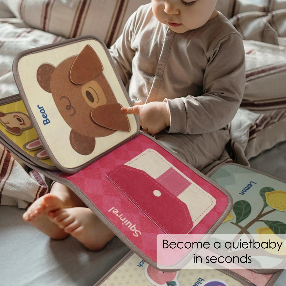 Montessori Busy Book for Toddlers