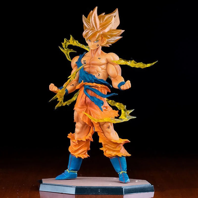 Anime Action Figure 18cm PVC Collectible Model Figure for Display