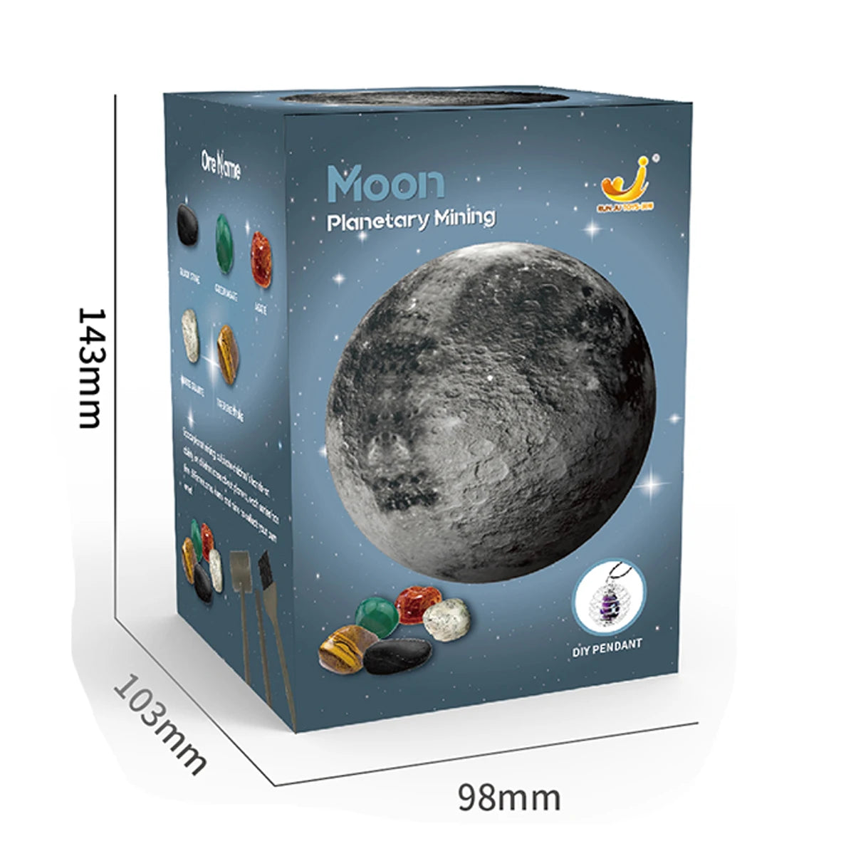 Planet Dig Kit | Solar System Mining & Science Exploration Toy
