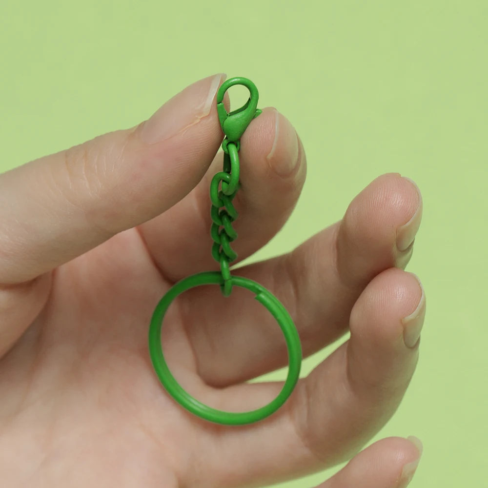 Keyring Chains 25mm with Lobster Clasps