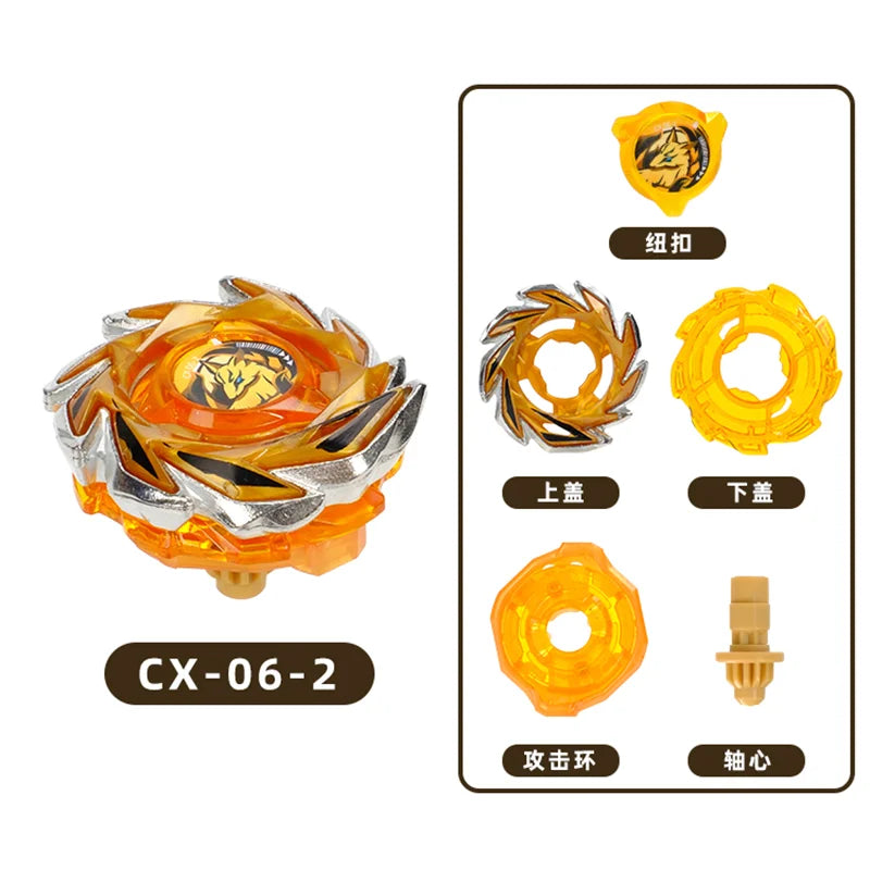 Metal Spinning Top Battle Gyro Toy Without Launcher