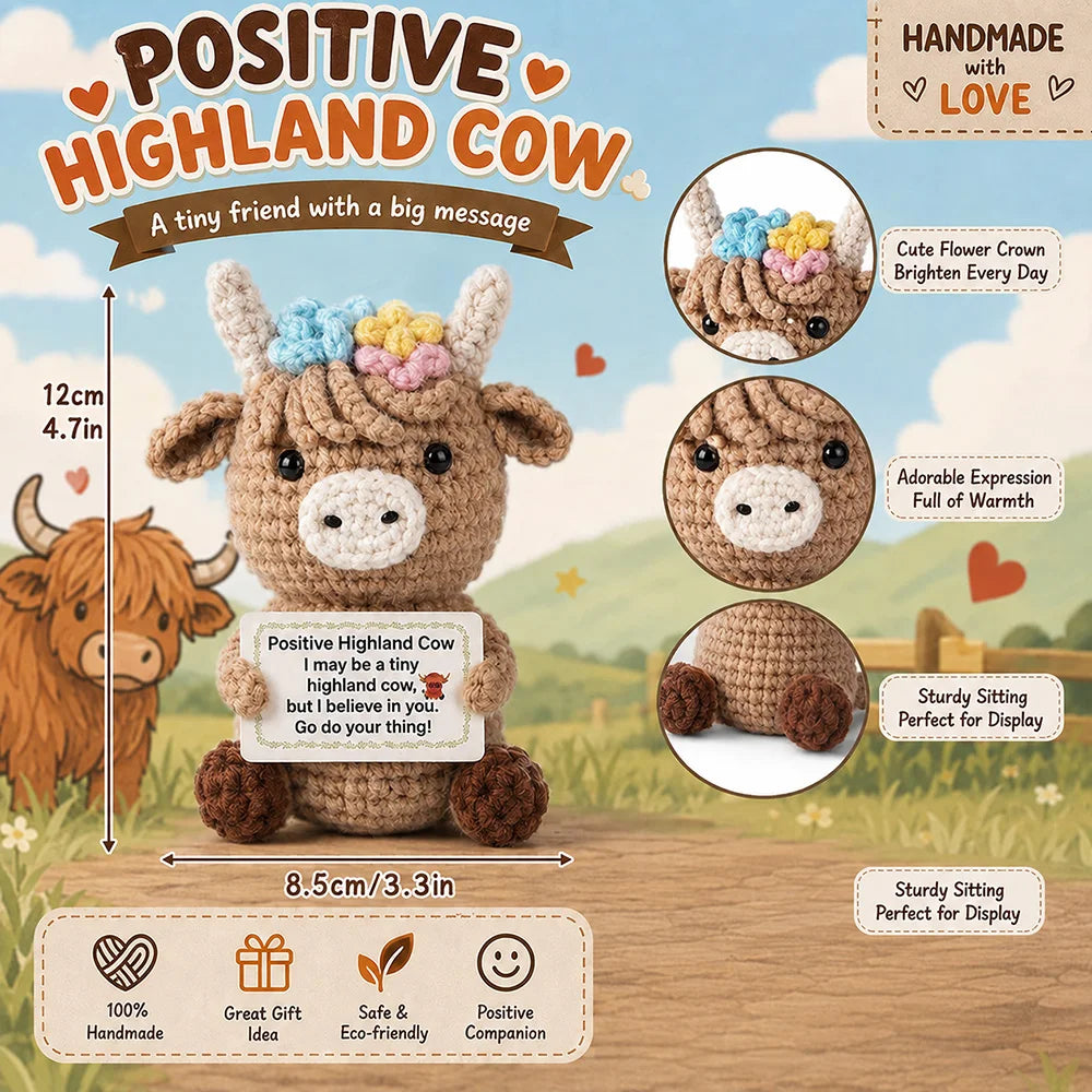 Crochet Pocket Hug – Handmade Knitted Plush Doll