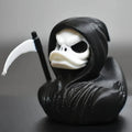 Grim Reaper Duck Statue, 3D Printed Halloween Figurine