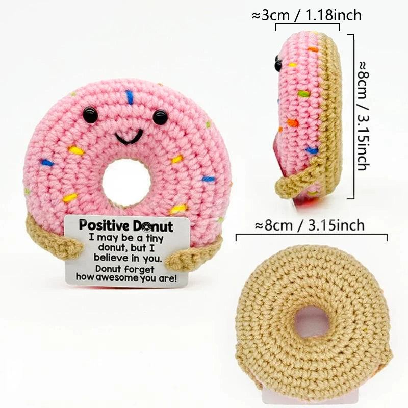 Crochet Pocket Hug – Handmade Knitted Plush Doll