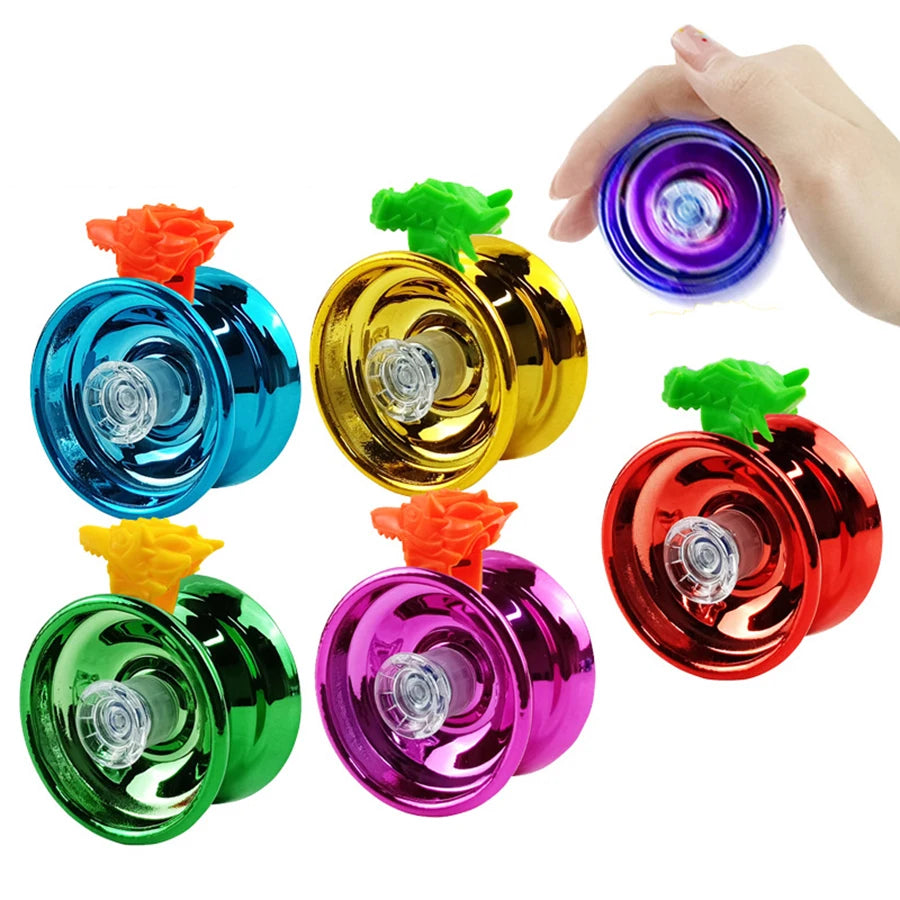 Metal Yoyo Ball – Professional Competitive Yoyo with Accessories