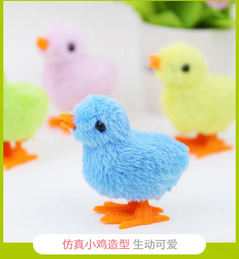 Wind Up Cat Toy – Interactive Walking Plush Chicken Toy