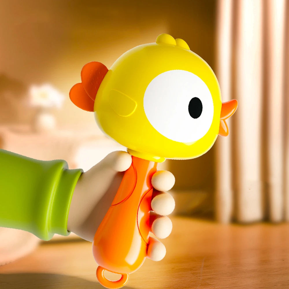 Sensory Rattle Toy – Animal Grasping & Early Learning Toy