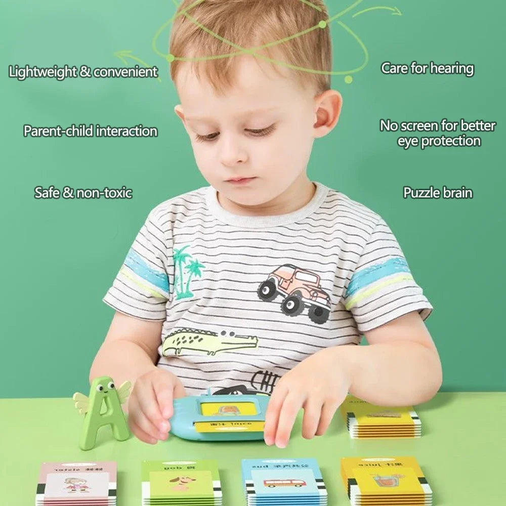 Talking Flash Cards for Kids | Electronic English Learning Toy