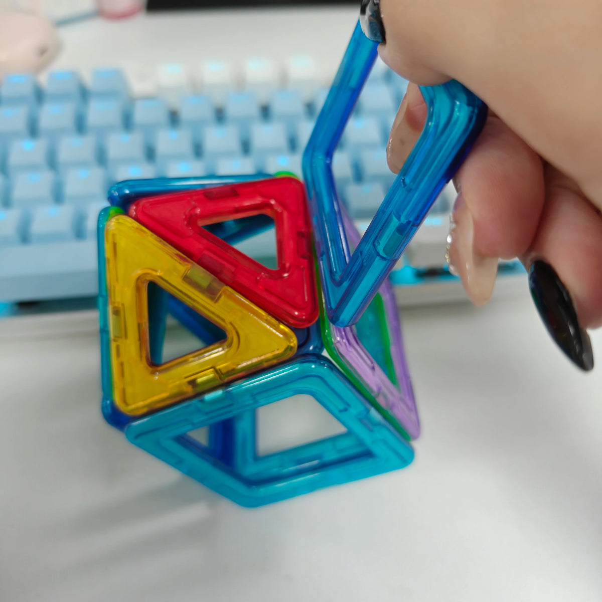 Magnetic Building Blocks – STEM Construction & Learning Toy