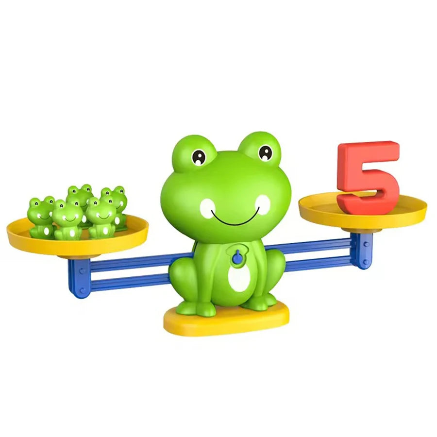 Frog Balance Math Toy – Addition & Subtraction Learning Set