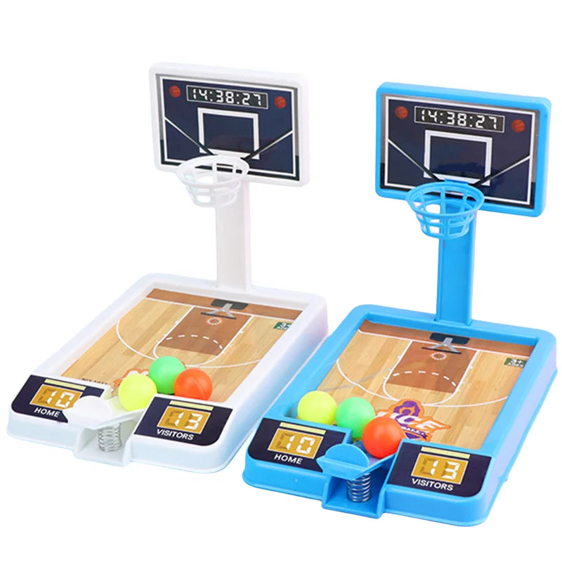 Mini Basketball Game – Tabletop Finger Shooting Interactive Toy