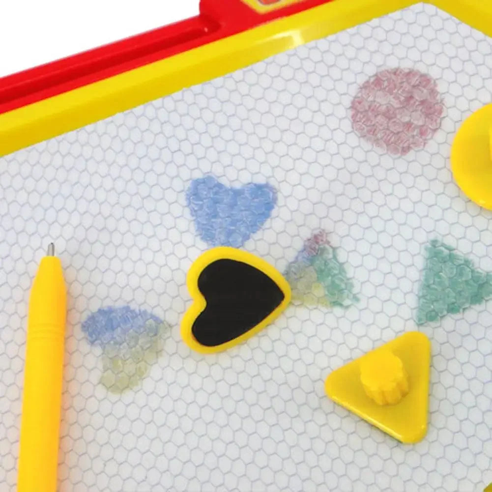 Magnetic Drawing Board for Kids – Reusable Educational Toy