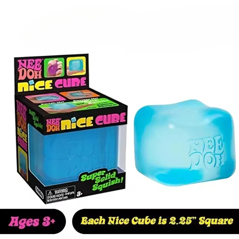 Sensory Cube – Squeeze Fidget Toy for Stress Relief