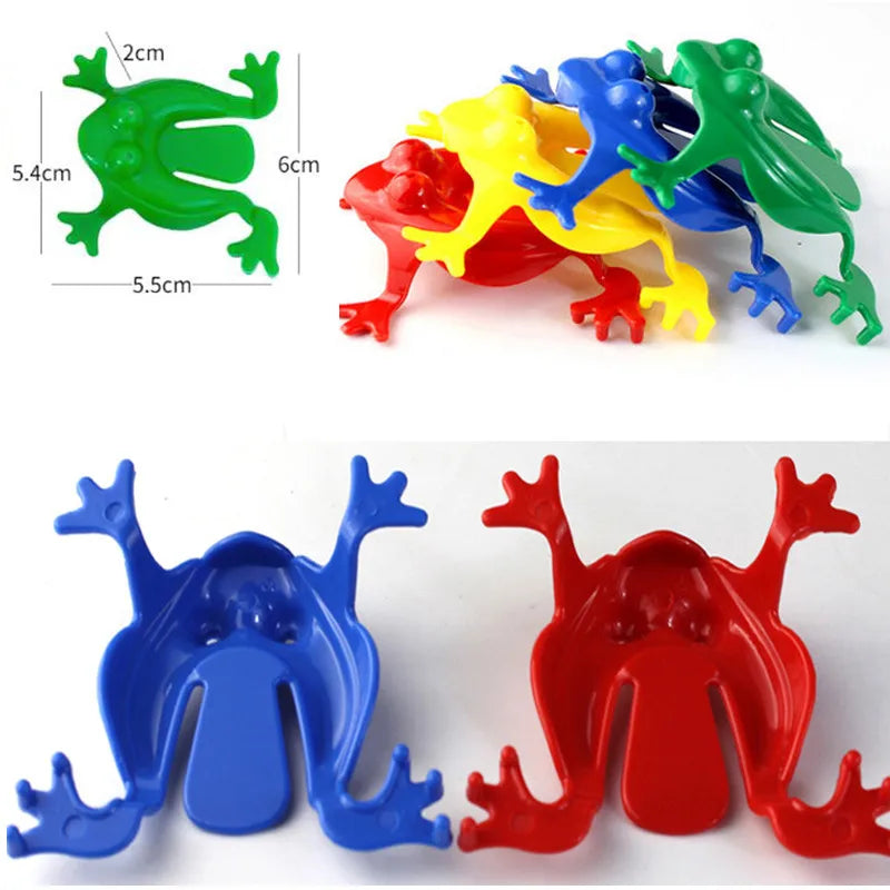 Jumping Frog Fidget Toy – Novelty Bounce Party Favor